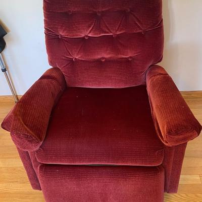 Cranberry Recliner