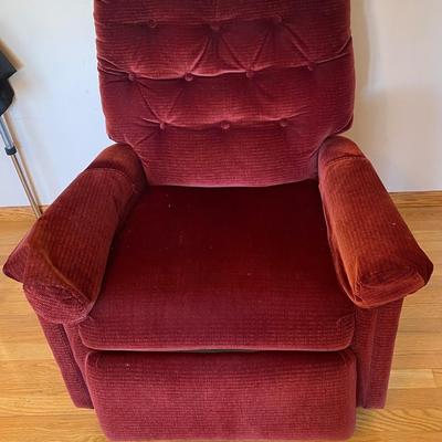 Cranberry Recliner