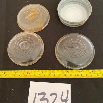 Vintage Canning Jar Lids