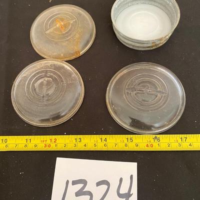 Vintage Canning Jar Lids