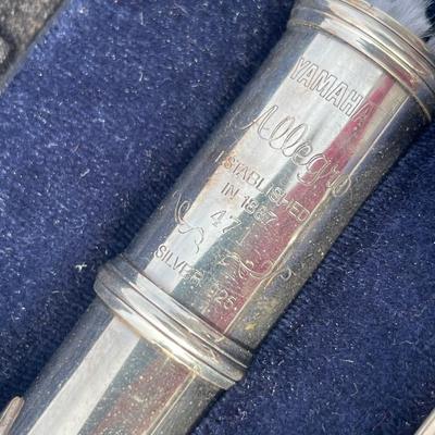 S11- Yamaha Allegro Sterling .925 Silver Flute
