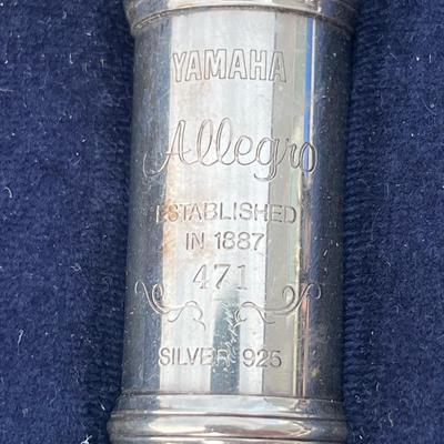 S11- Yamaha Allegro Sterling .925 Silver Flute