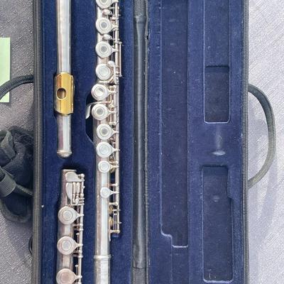 S11- Yamaha Allegro Sterling .925 Silver Flute