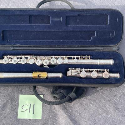 S11- Yamaha Allegro Sterling .925 Silver Flute