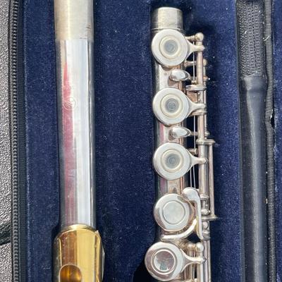 S11- Yamaha Allegro Sterling .925 Silver Flute