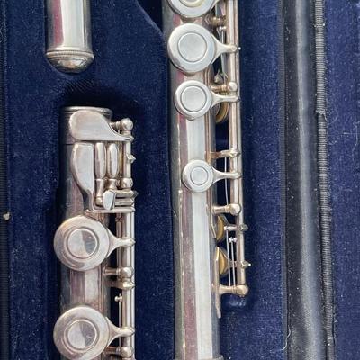 S11- Yamaha Allegro Sterling .925 Silver Flute
