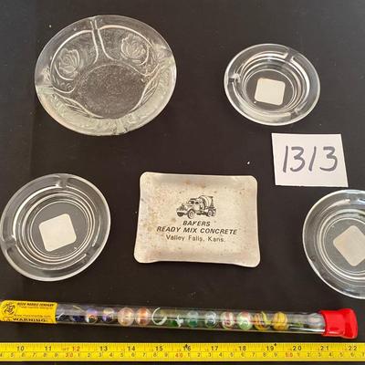 Roy Baker Quarry Ash Tray and More