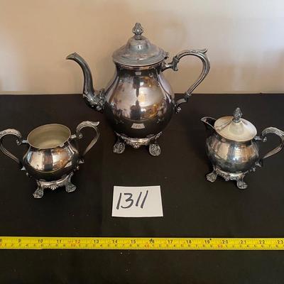 Silver Plated Set