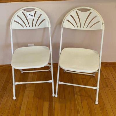 Folding Chair Set
