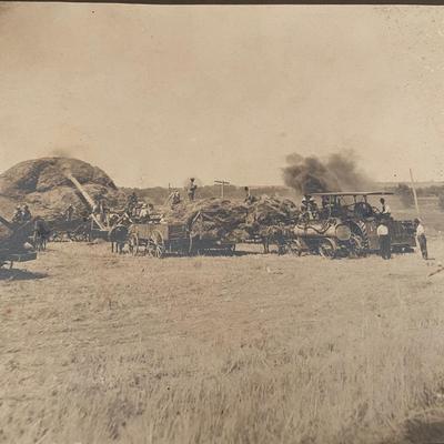 Antique Hay Crew Picture