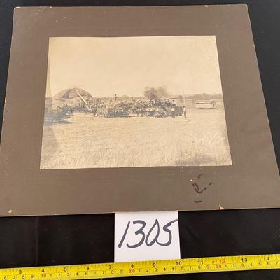 Antique Hay Crew Picture