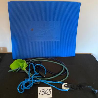 Rebok Stretch Mat and More