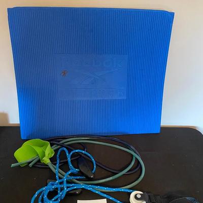 Rebok Stretch Mat and More