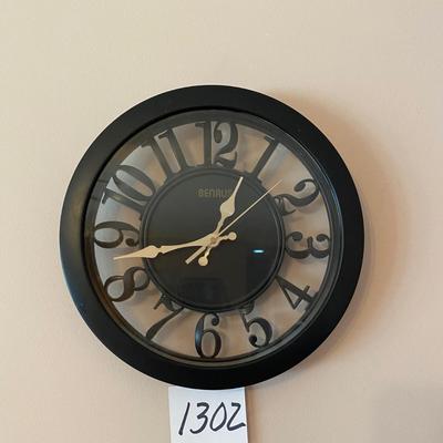 Benrus Wall Clock