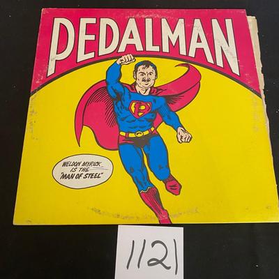 Pedalman Record
