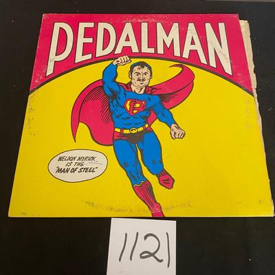 Pedalman Record