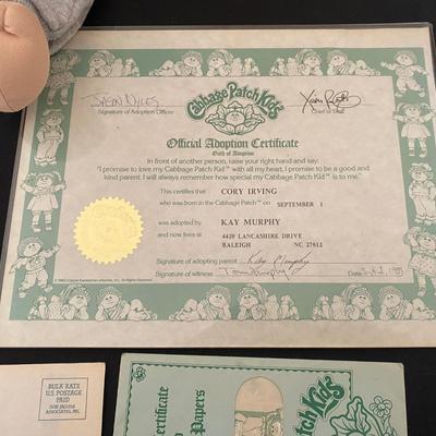 Vintage Cabbage Patch Kid