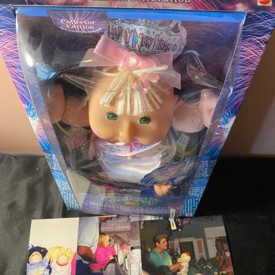 Vintage Cabbage Patch Kid