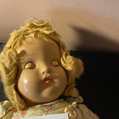Vintage Composition Doll