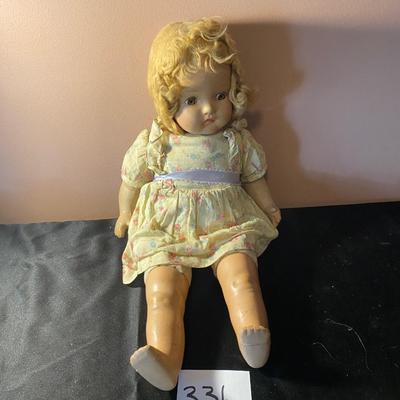 Vintage Composition Doll