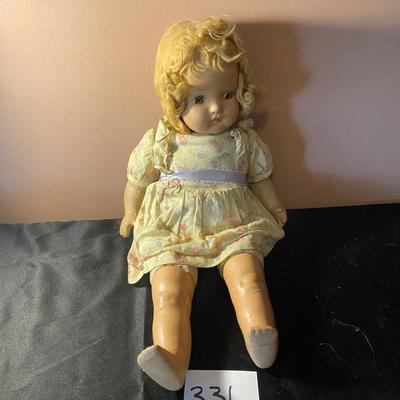 Vintage Composition Doll