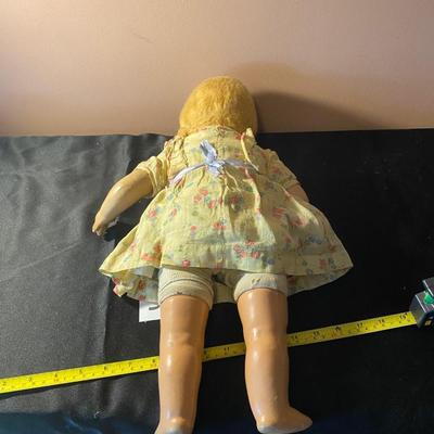 Vintage Composition Doll