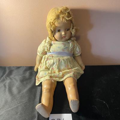 Vintage Composition Doll