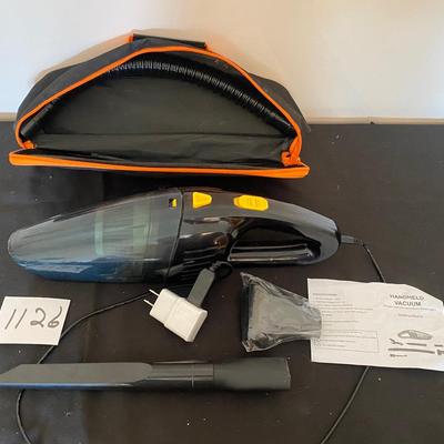 Hand held Vacuum