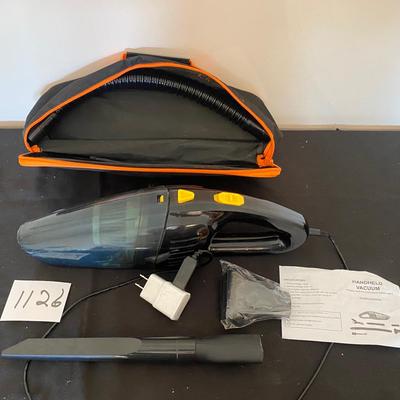 Hand held Vacuum
