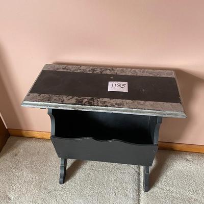 Bookshelf Table