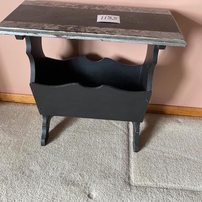 Bookshelf Table