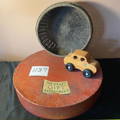 Vintage Kraft Box and More