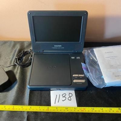Axion Portable DVD Player