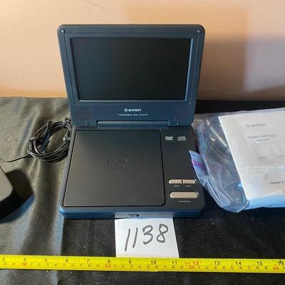 Axion Portable DVD Player