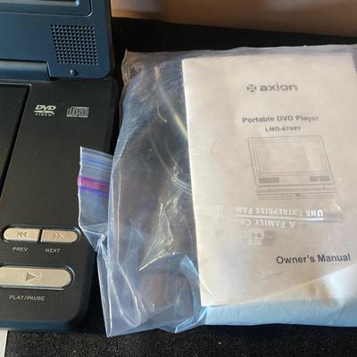 Axion Portable DVD Player