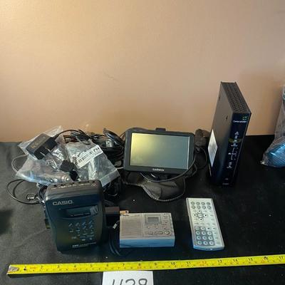 Electronic Lot