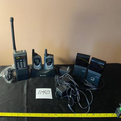 Walkie Talkies and Scanner