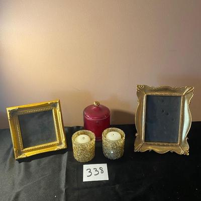 Frames and Candles