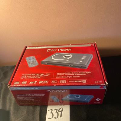 DVD Player With Remote