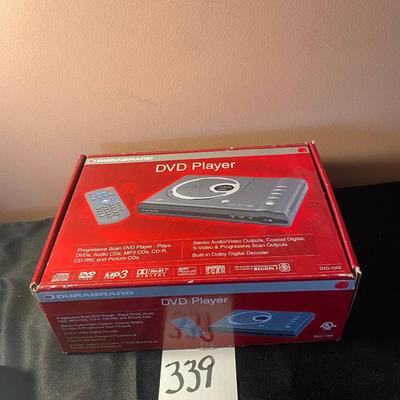 DVD Player With Remote