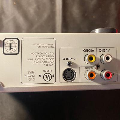 Apex DVD Player