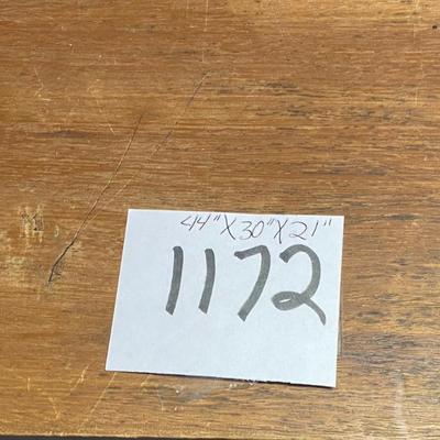 Wooden Desk