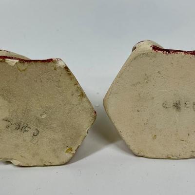 Vintage American Indian TeePee Salt & Pepper Shakers