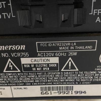 Emerson VCR