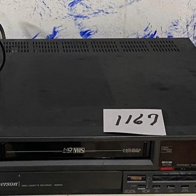 Emerson VCR
