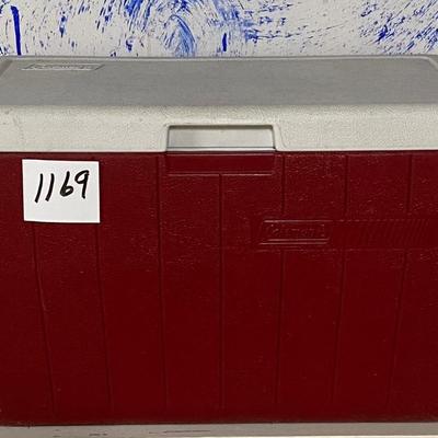 Coleman Cooler