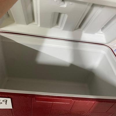 Coleman Cooler