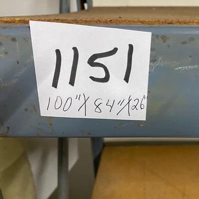 Heavy Duty Shelving