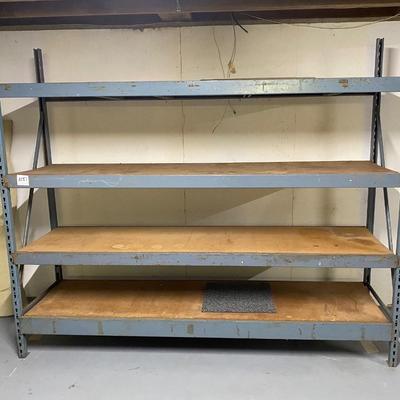 Heavy Duty Shelving