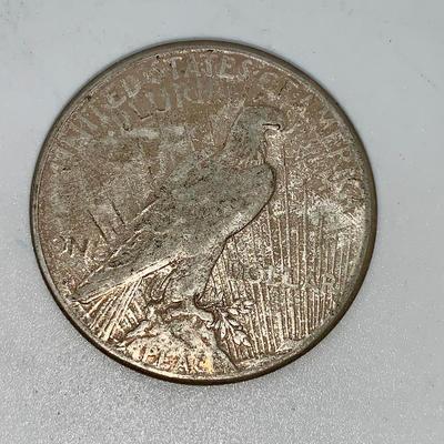 1922-S Peace Silver Dollar